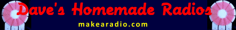 Dave's Homemade Radio Banner 468x60