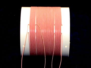 Mystery Crystal Radio Litz Wire Coil.