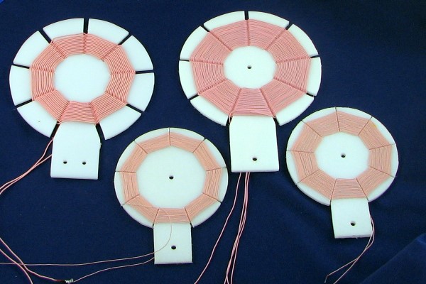 Various Litz Wire Spider Coils