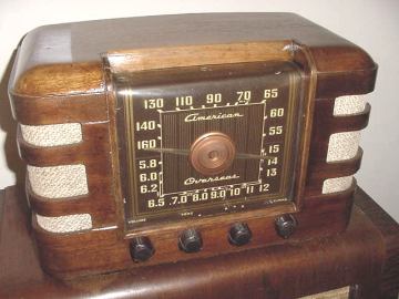 crosley-66tc radio
