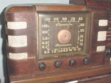 crosley-66tc radio