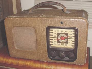 Philco 40-88 radio