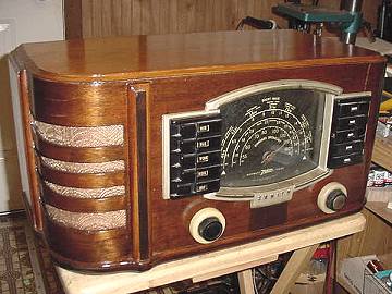 zenith-7s733r radio