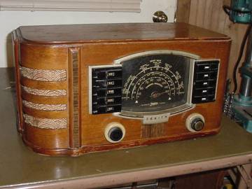 zenith-7s733r radio
