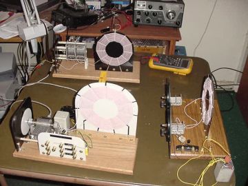 2004 crystal set contest setup