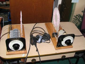 2004 crystal set contest setup