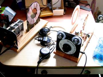 2004 crystal set contest setup