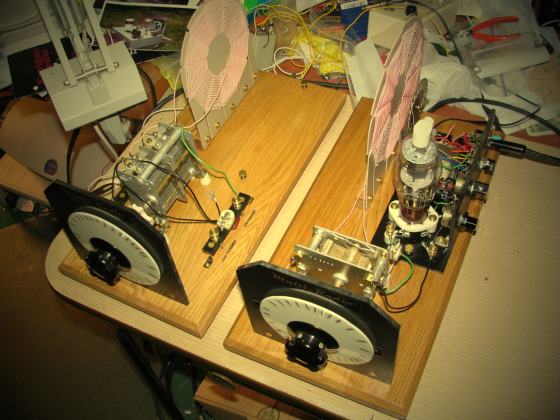 Dave Schmarder's contest radio receiver