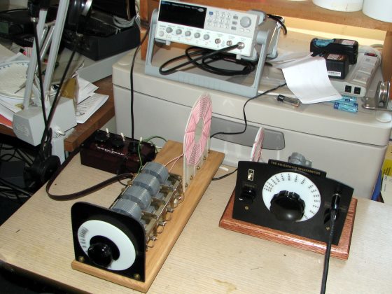 Dave's Homemade Radios Listening Post