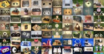 Seventy Crystal Sets In One Picture