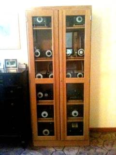 Crystal Radio Display