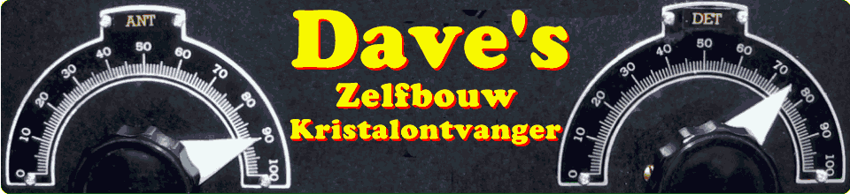 Dave's Homemade Crystal Radios Banner