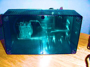 Dave's Crystal Radio Bottom view