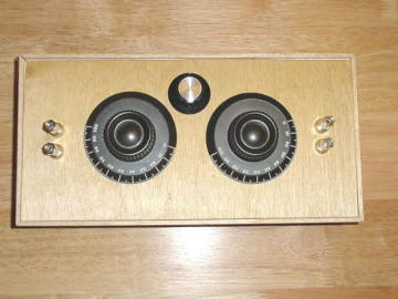 Dave Schmarder's #2 Crystal Radio Original