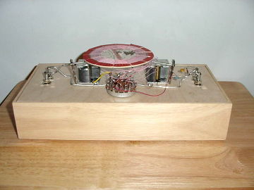 Dave Schmarder's #2 Crystal Radio Crystal set switch view