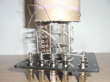 Dave's third crystal set Inside the Mystery Crystal Set