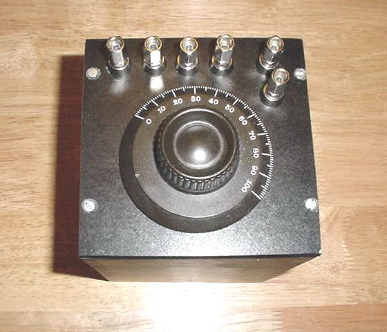 Dave's third crystal set