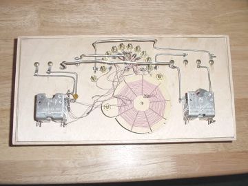 Dave's Crystal RadioInside