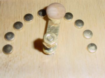 Dave's Crystal Radio Tap Switch Detail