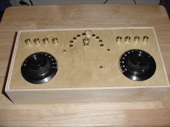 Dave's #5 Crystal Radio