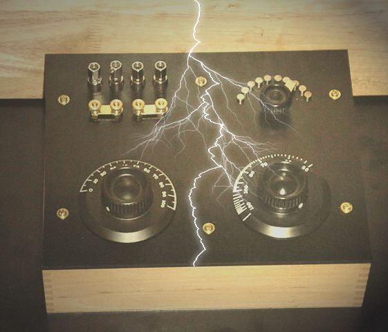 Dave's #6 Crystal Radio