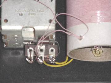 Dave Schmarder's #7 Crystal Set Diode detector detail