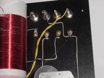 Dave Schmarder's #7 Crystal Set Antenna coupling variable capacitor