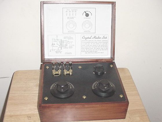 Dave Schmarder's #7 Crystal Set