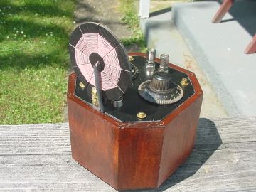 Dave's #8 Crystal Set Back View