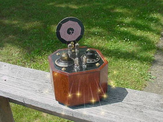 Dave's #8 Crystal Set