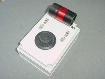 Shortwave Crystal Radio Outside View