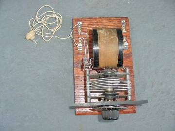 Dave Schmarder's Old Buzzard Crystal Set Top view