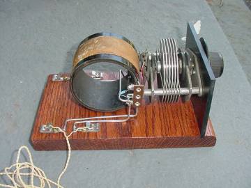 Dave Schmarder's Old Buzzard Crystal Set Side View