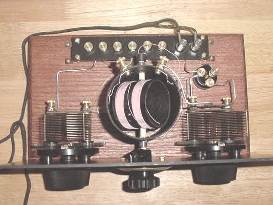 Dave Schmarder's #11 Crystal Radio