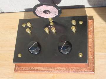 Dave's #12 Crystal Radio Top