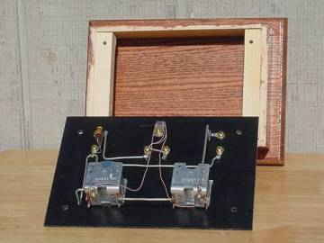 Dave's #12 Crystal Radio Inside