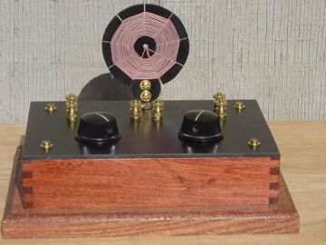 Dave's #12 Crystal Radio Front