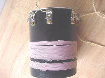 Dave's #13 Crystal Radio Side View