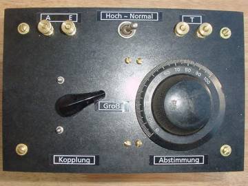 Crystal Radio schematic