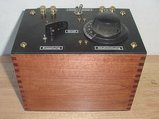 Dave's 14th Crystal Radio