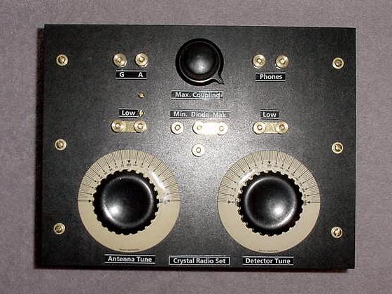 Dave's 15th crystal set