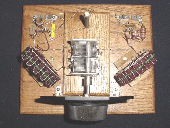 Dave's 16th Crystal Set