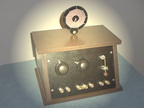 Dave's 18th crystal set