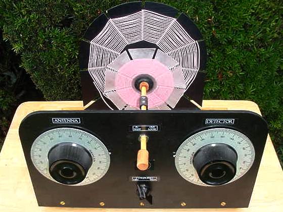 Dave's *NEW*20th crystal set