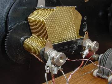 Dave's Homemade DX Crystal Radio Remler Variable Capacitor