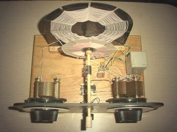 Dave's Homemade DX Crystal Radio  top view