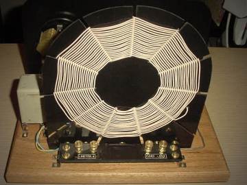 Dave's Homemade DX Crystal Radio Big Litz Coil