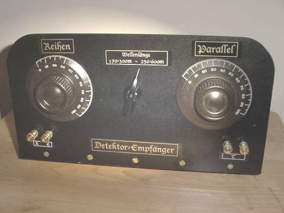 Dave's 21st crystal set