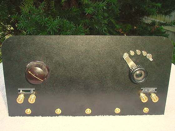 Dave's 22nd crystal set