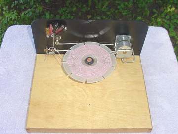 Crystal Radio Back view